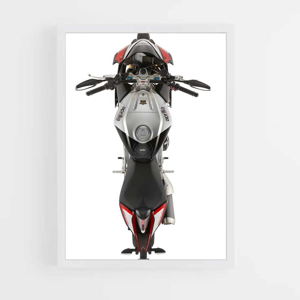 Poster magnifique Tuono v – affiche Aprilia (vue 3)